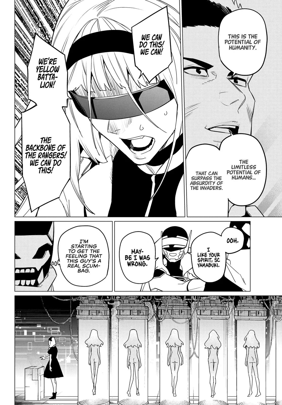 Read Ranger Reject Manga Online
