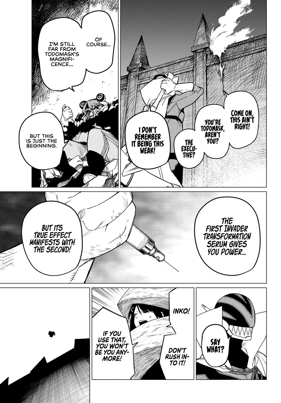 Read Ranger Reject Manga Online