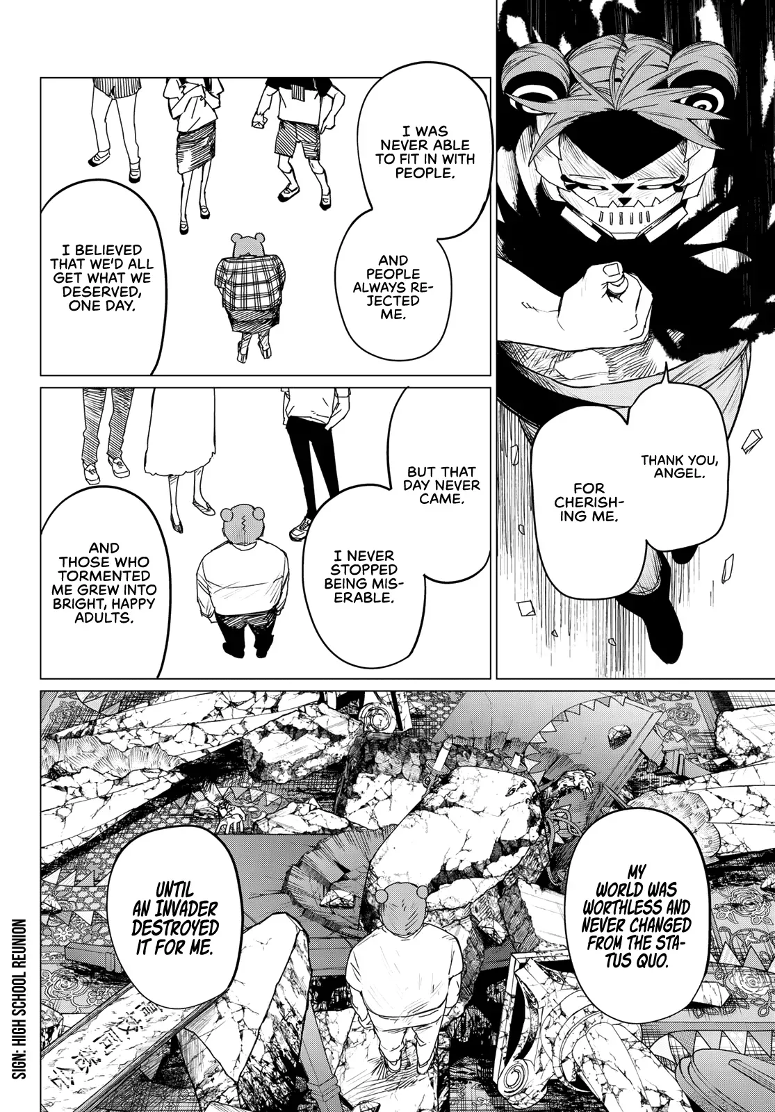 Read Ranger Reject Manga Online