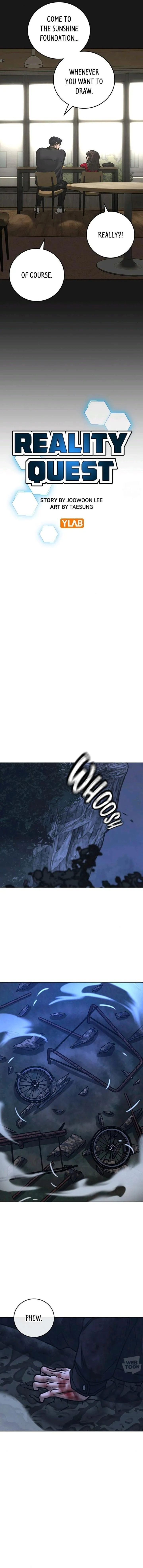 Read Reality Quest Manga Online