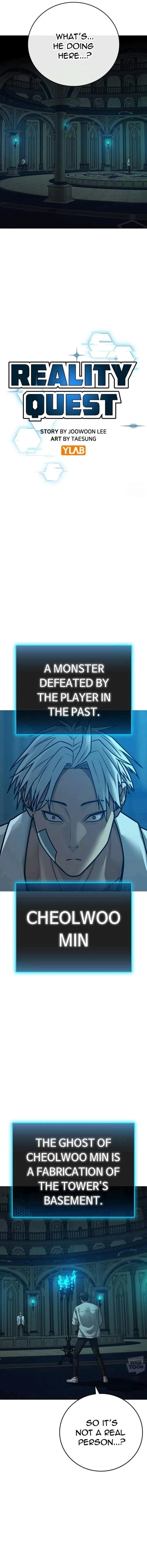 Read Reality Quest Manga Online