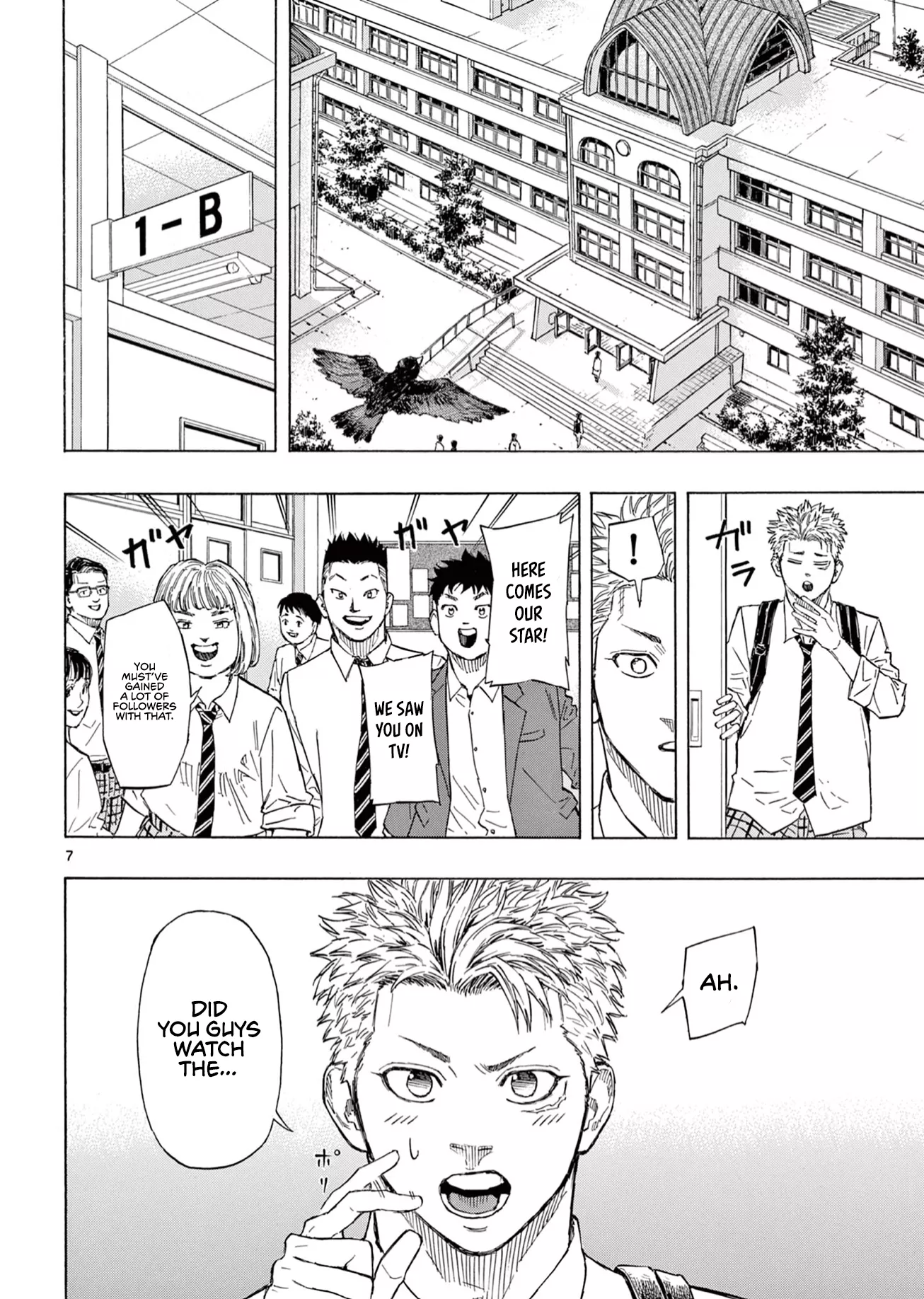 Read Red Blue Manga Online