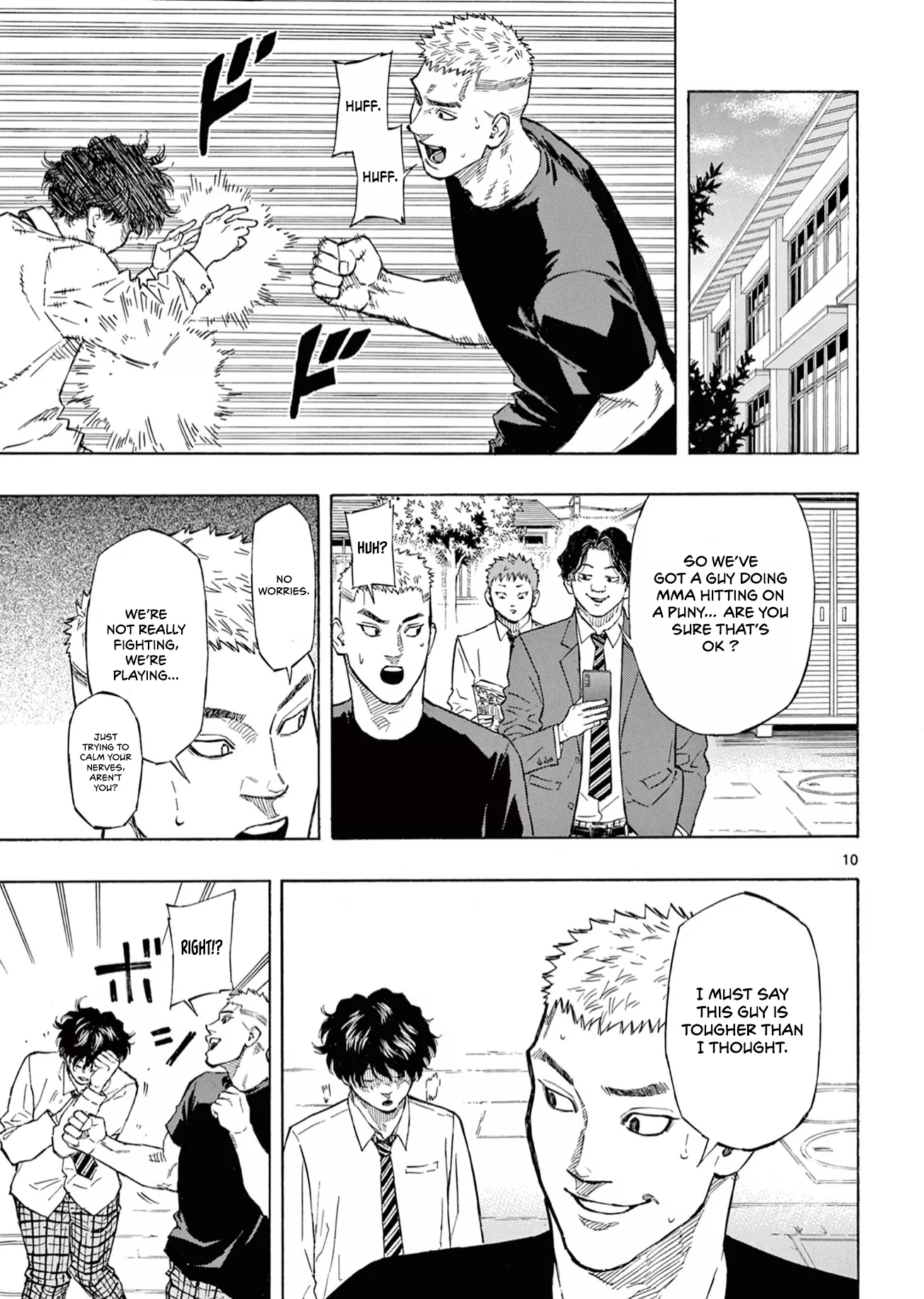 Read Red Blue Manga Online