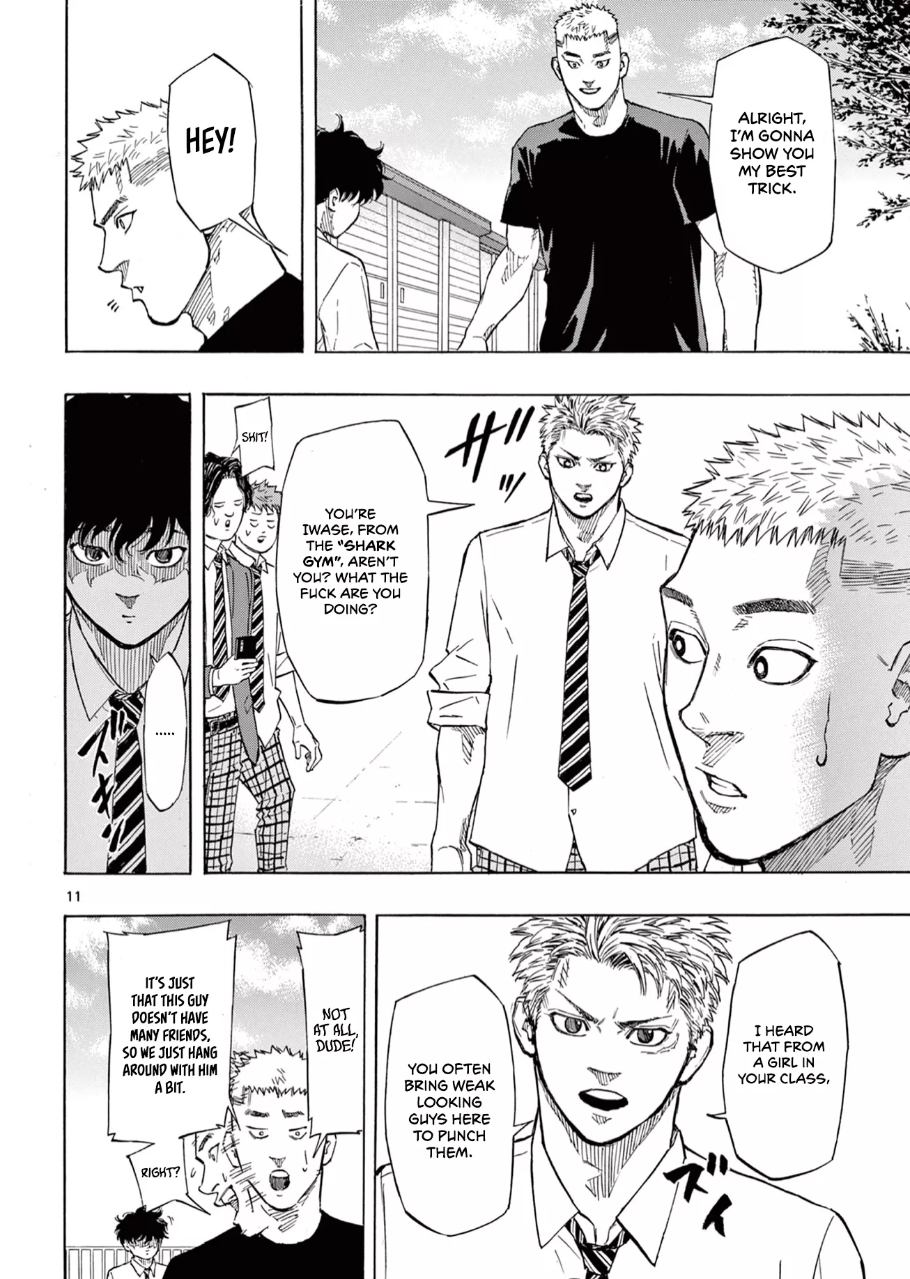 Read Red Blue Manga Online