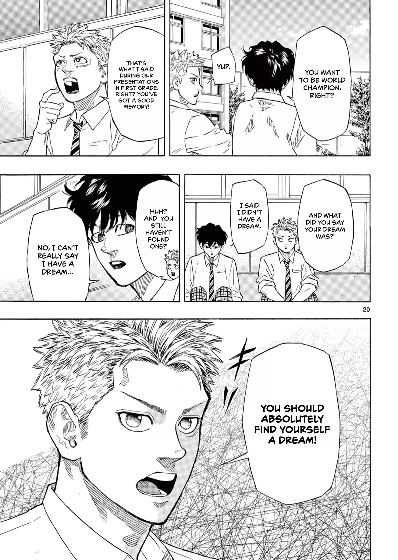 Read Red Blue Manga Online