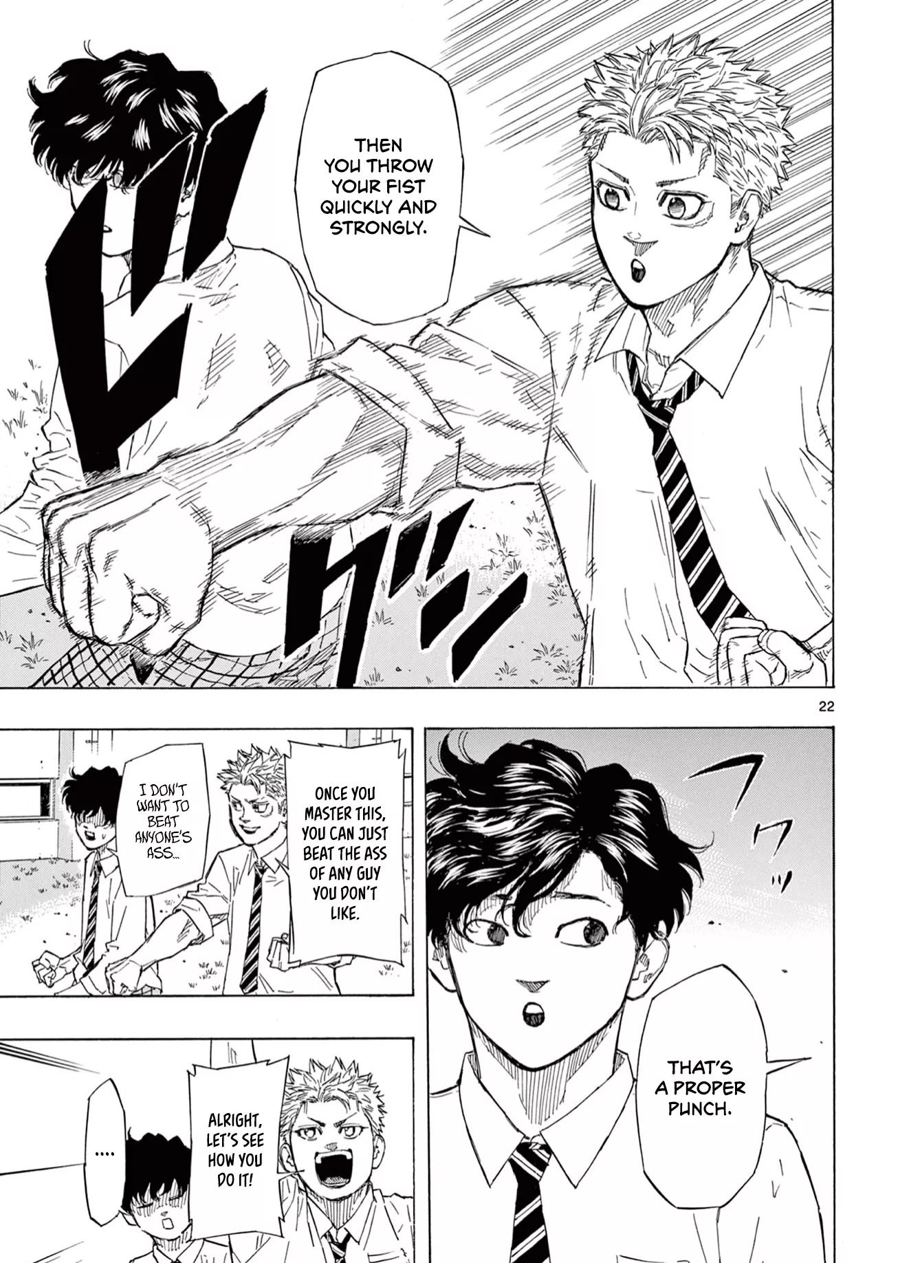 Read Red Blue Manga Online