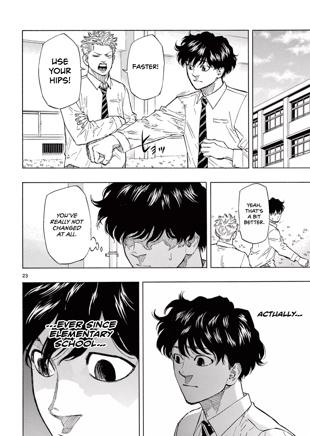 Read Red Blue Manga Online