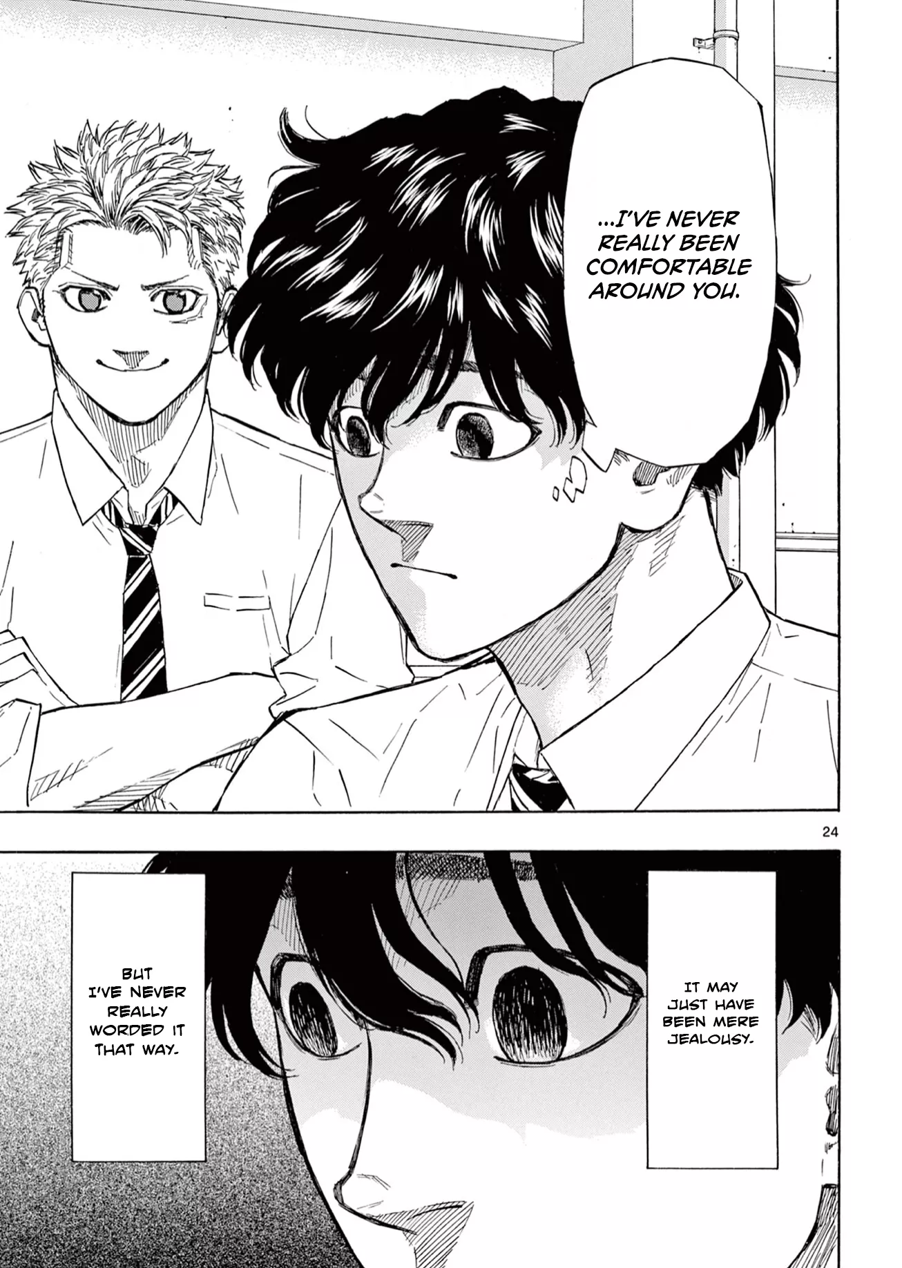 Read Red Blue Manga Online
