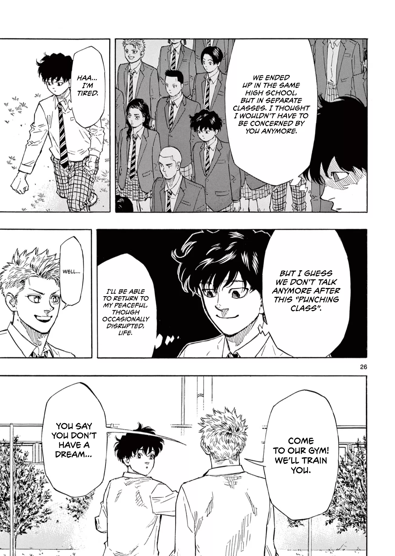 Read Red Blue Manga Online