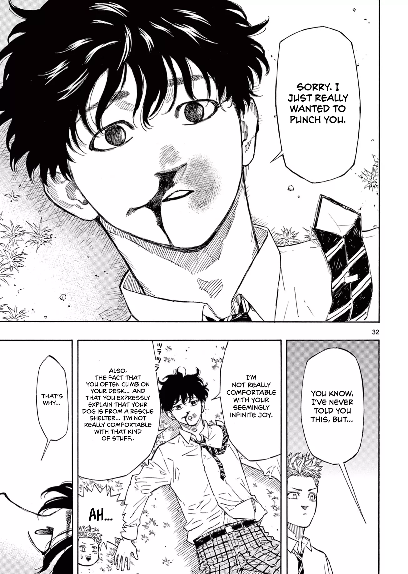Read Red Blue Manga Online