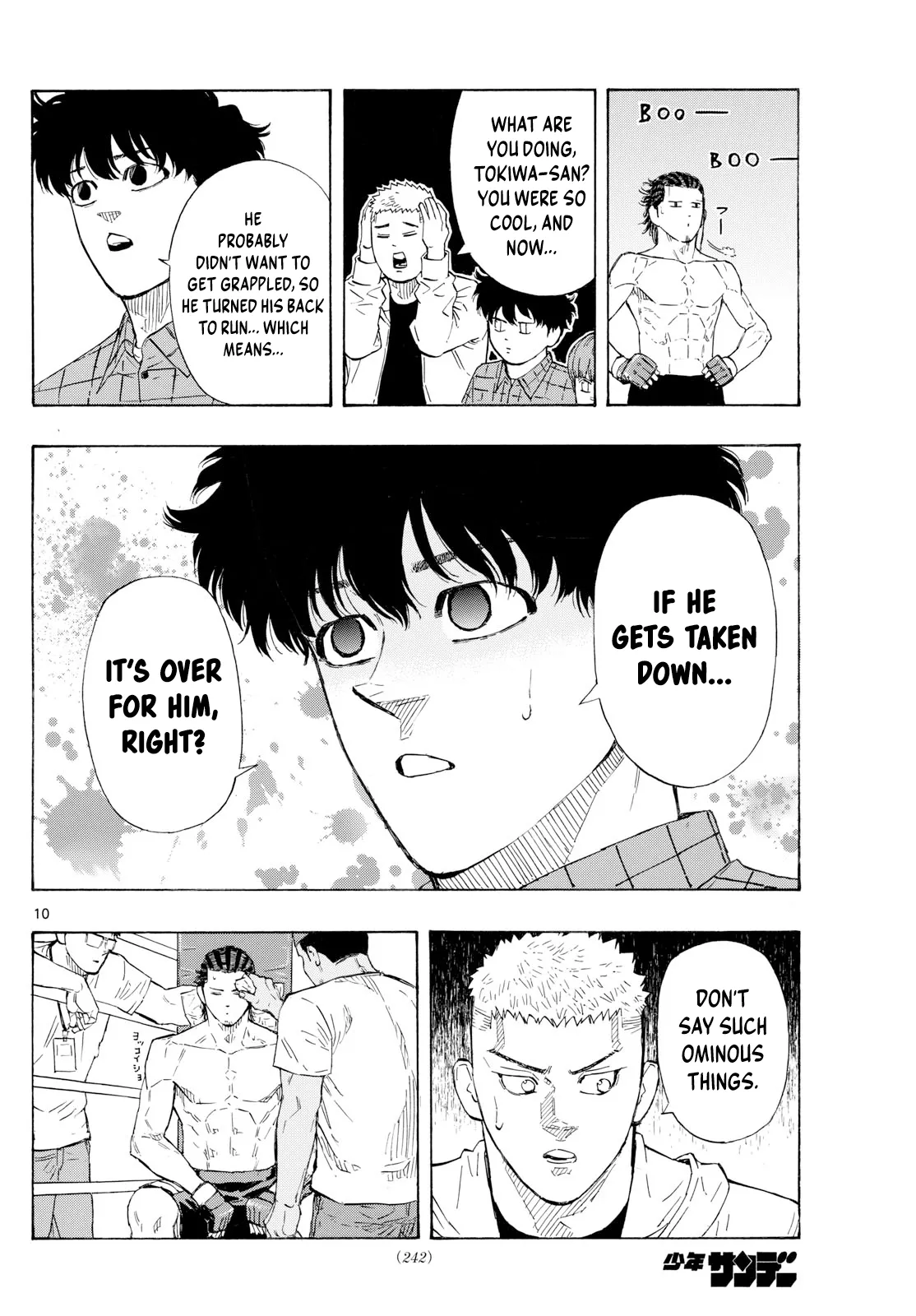 Read Red Blue Manga Online