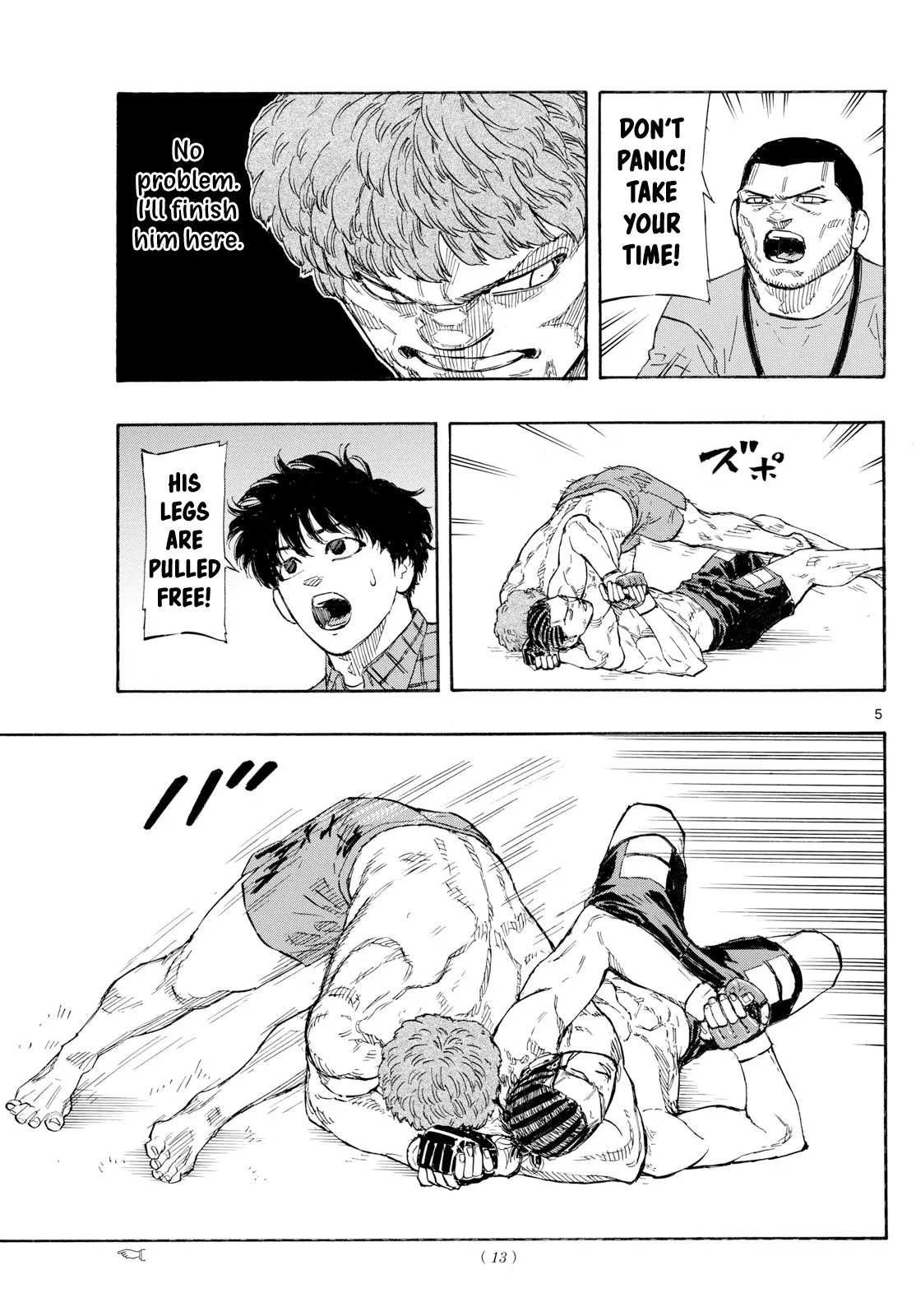 Read Red Blue Manga Online