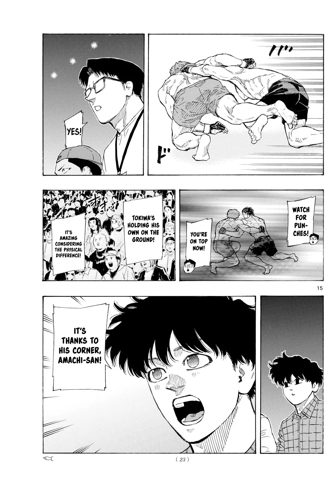 Read Red Blue Manga Online