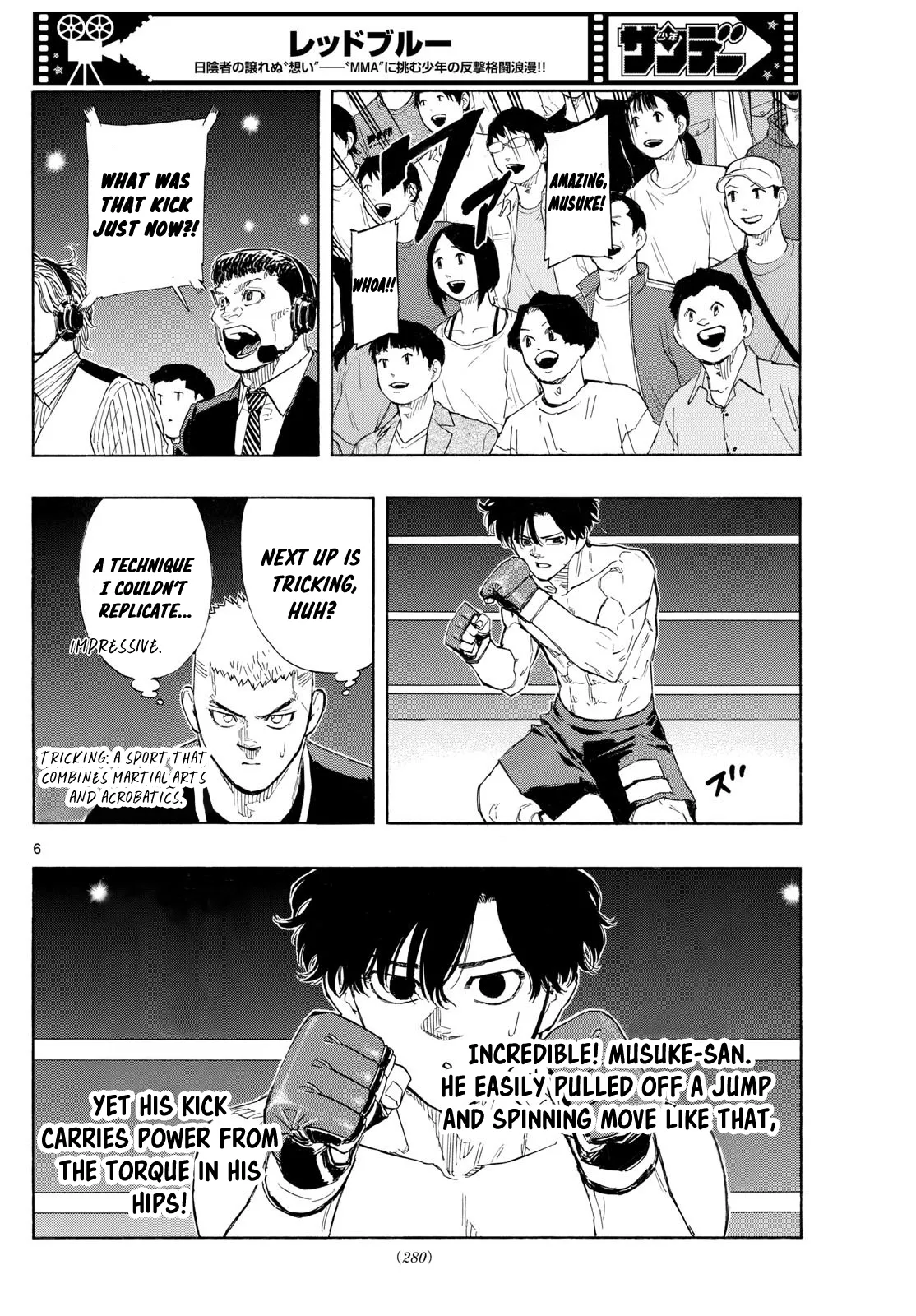 Read Red Blue Manga Online
