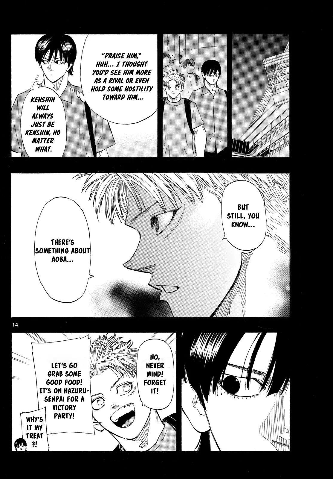 Read Red Blue Manga Online