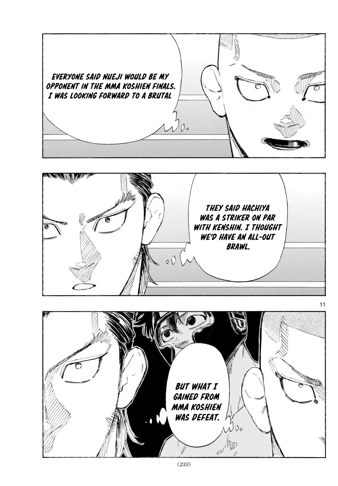 Read Red Blue Manga Online