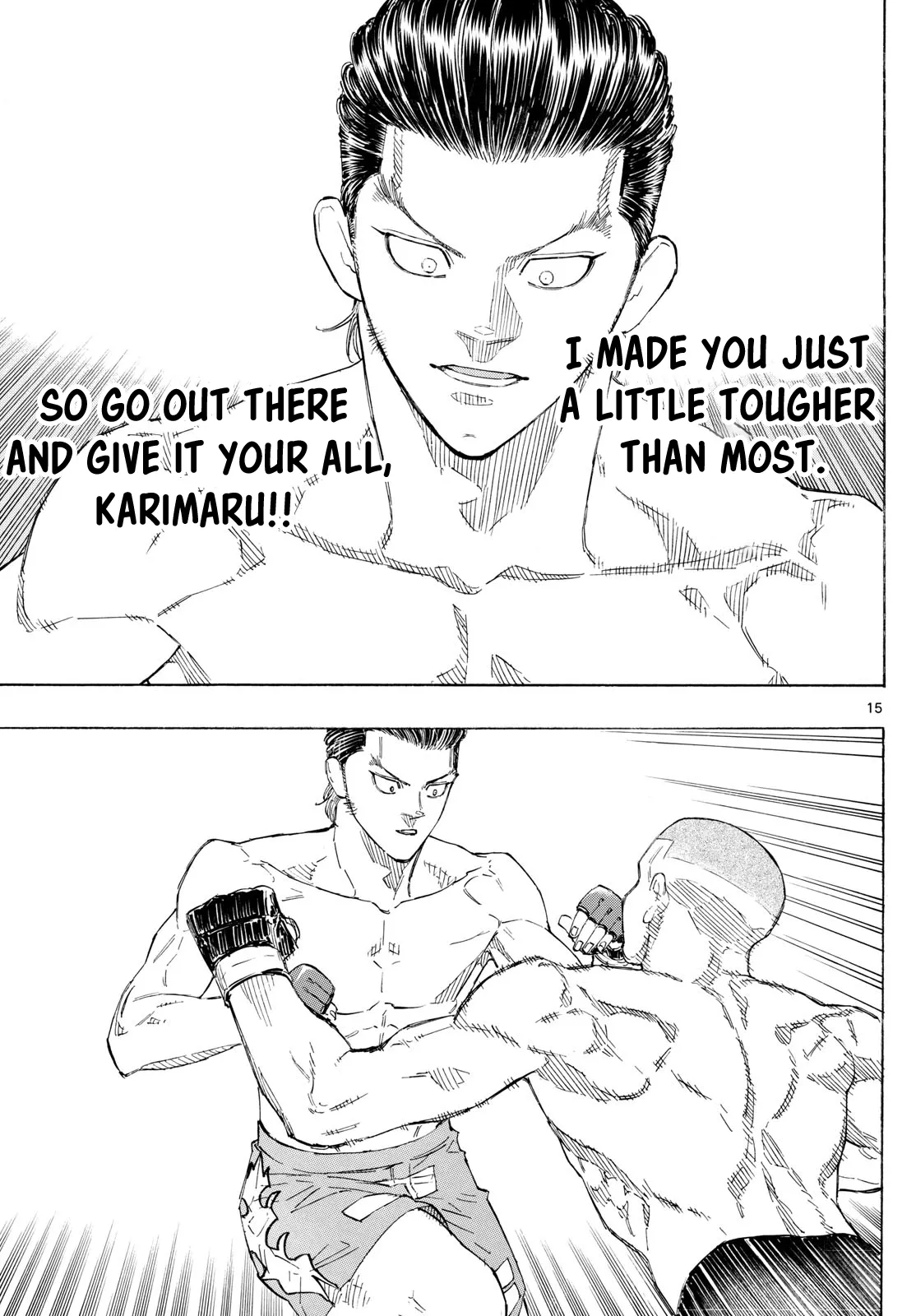 Read Red Blue Manga Online