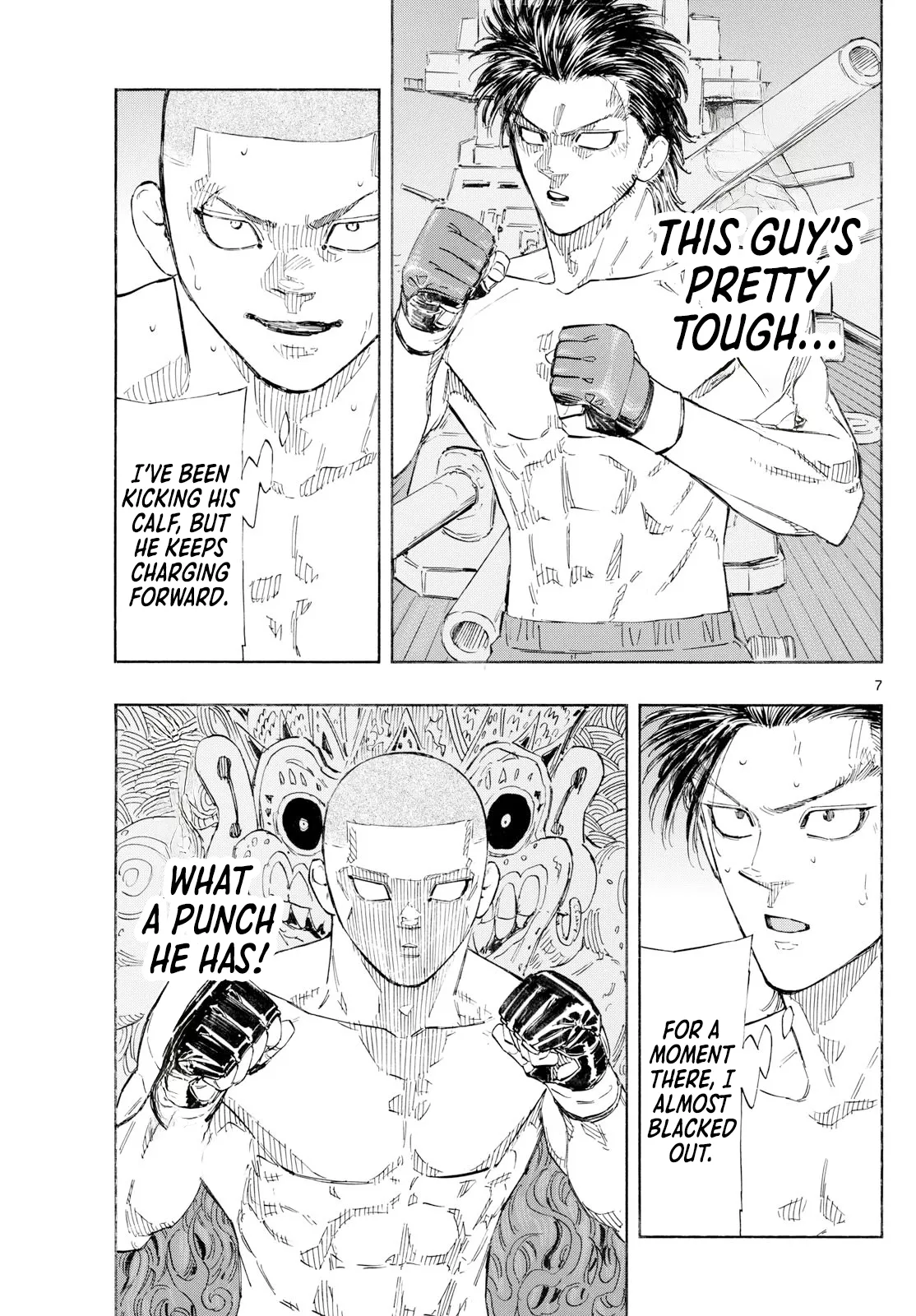 Read Red Blue Manga Online