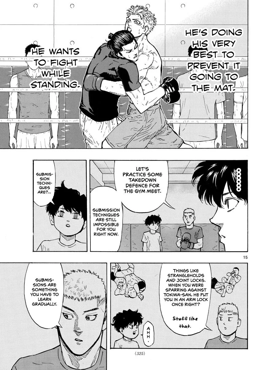 Read Red Blue Manga Online