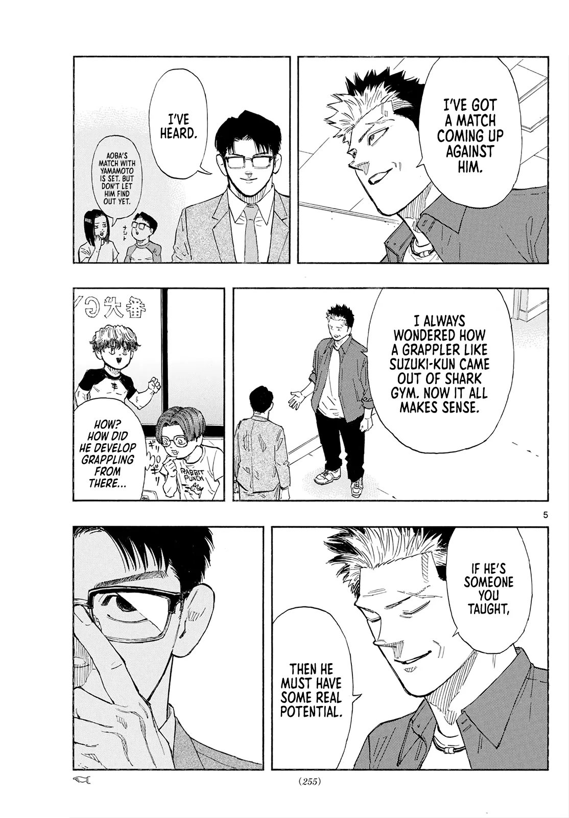 Read Red Blue Manga Online