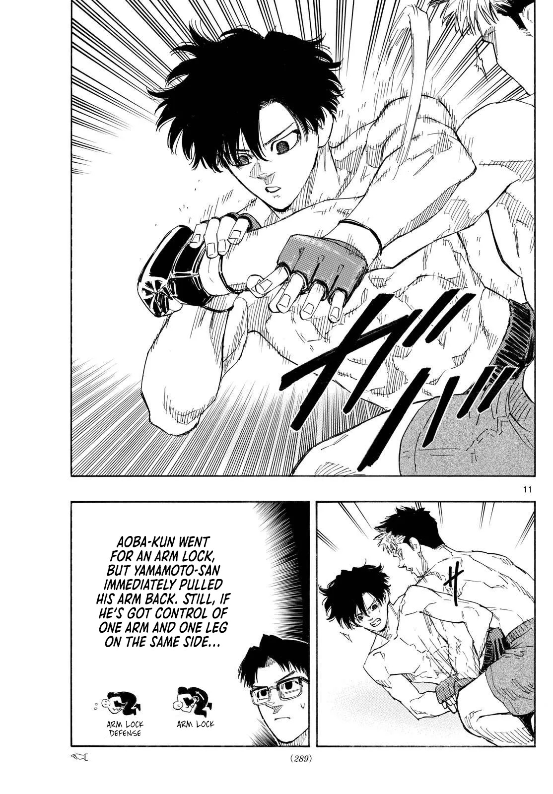 Read Red Blue Manga Online