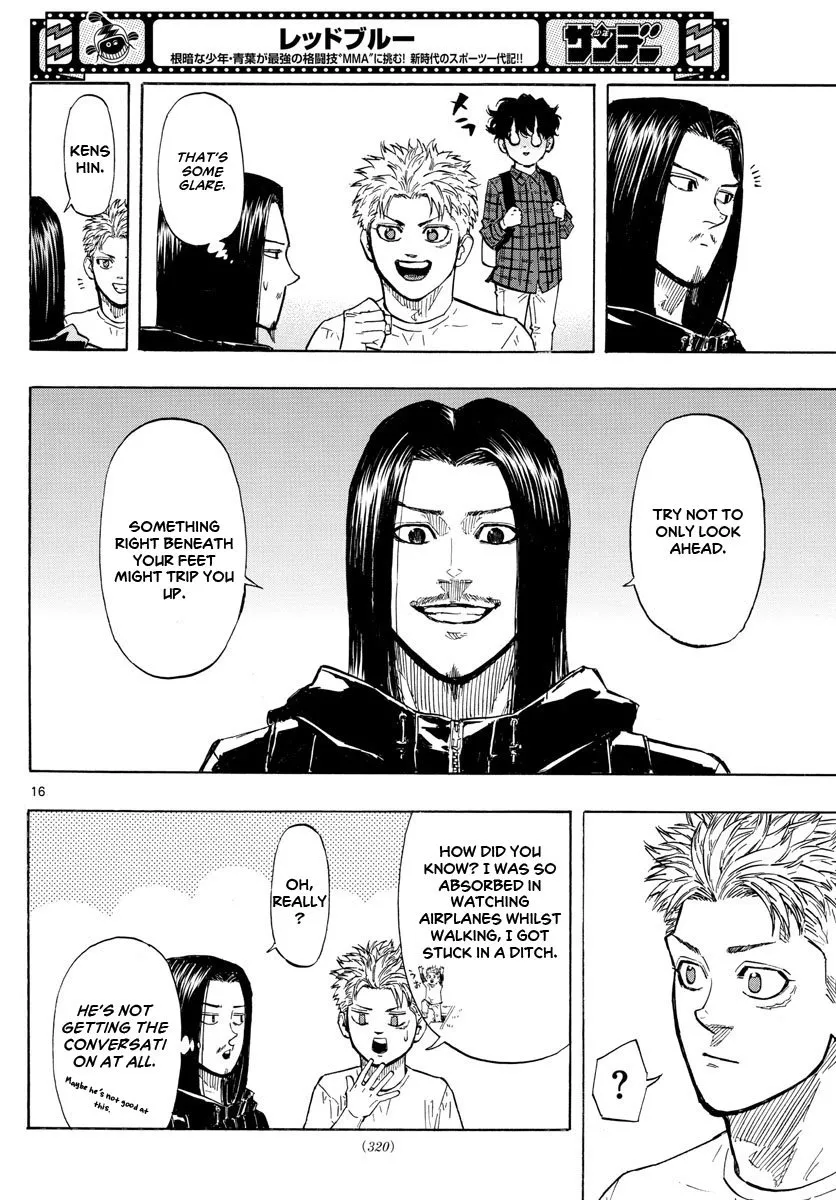 Read Red Blue Manga Online