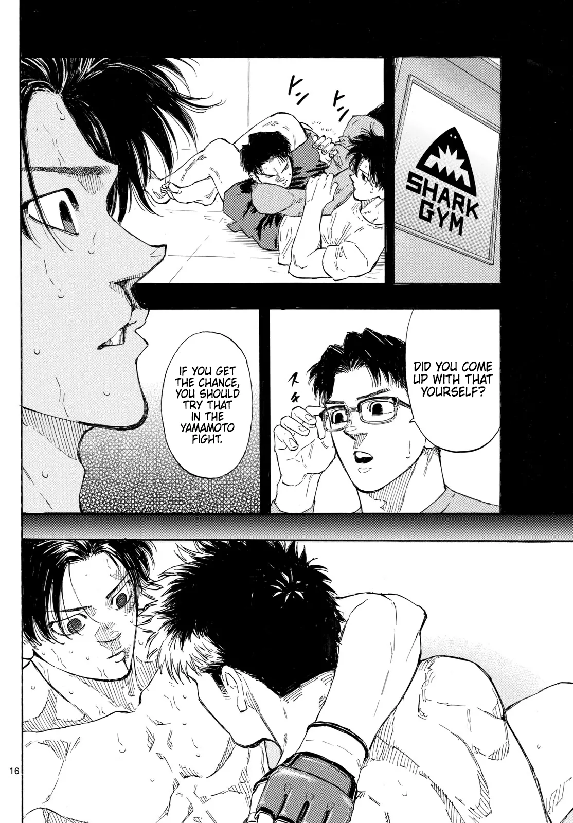 Read Red Blue Manga Online