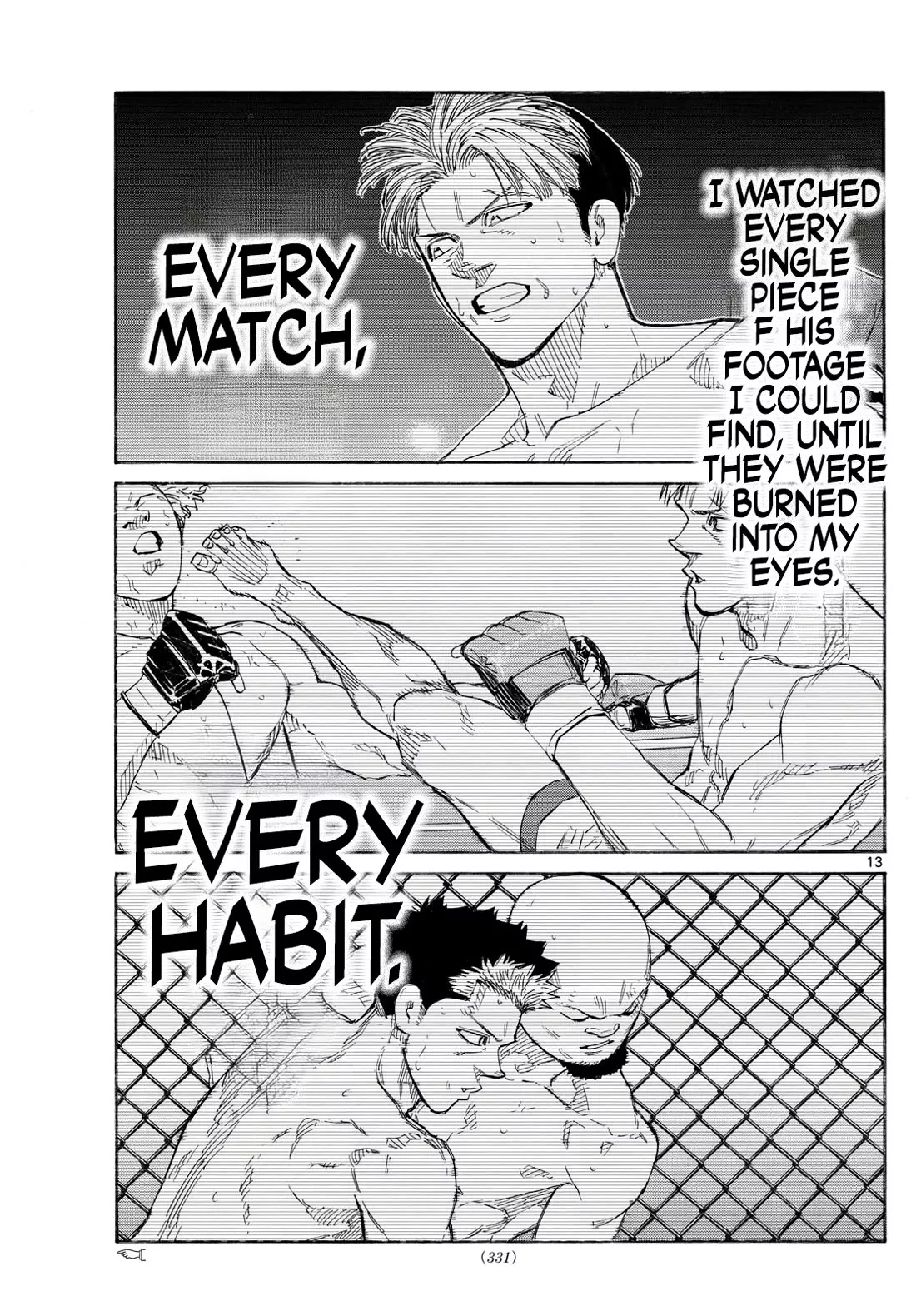 Read Red Blue Manga Online