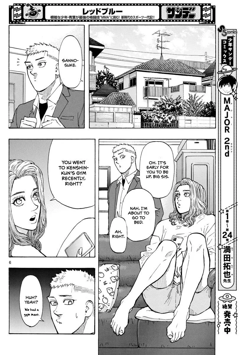 Read Red Blue Manga Online
