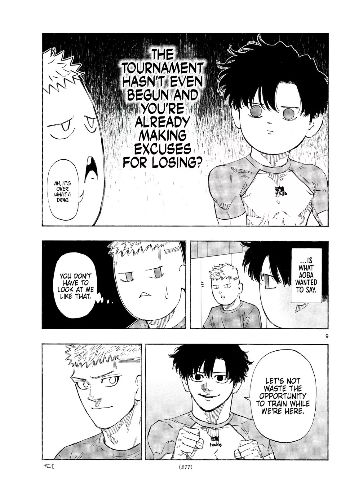 Read Red Blue Manga Online