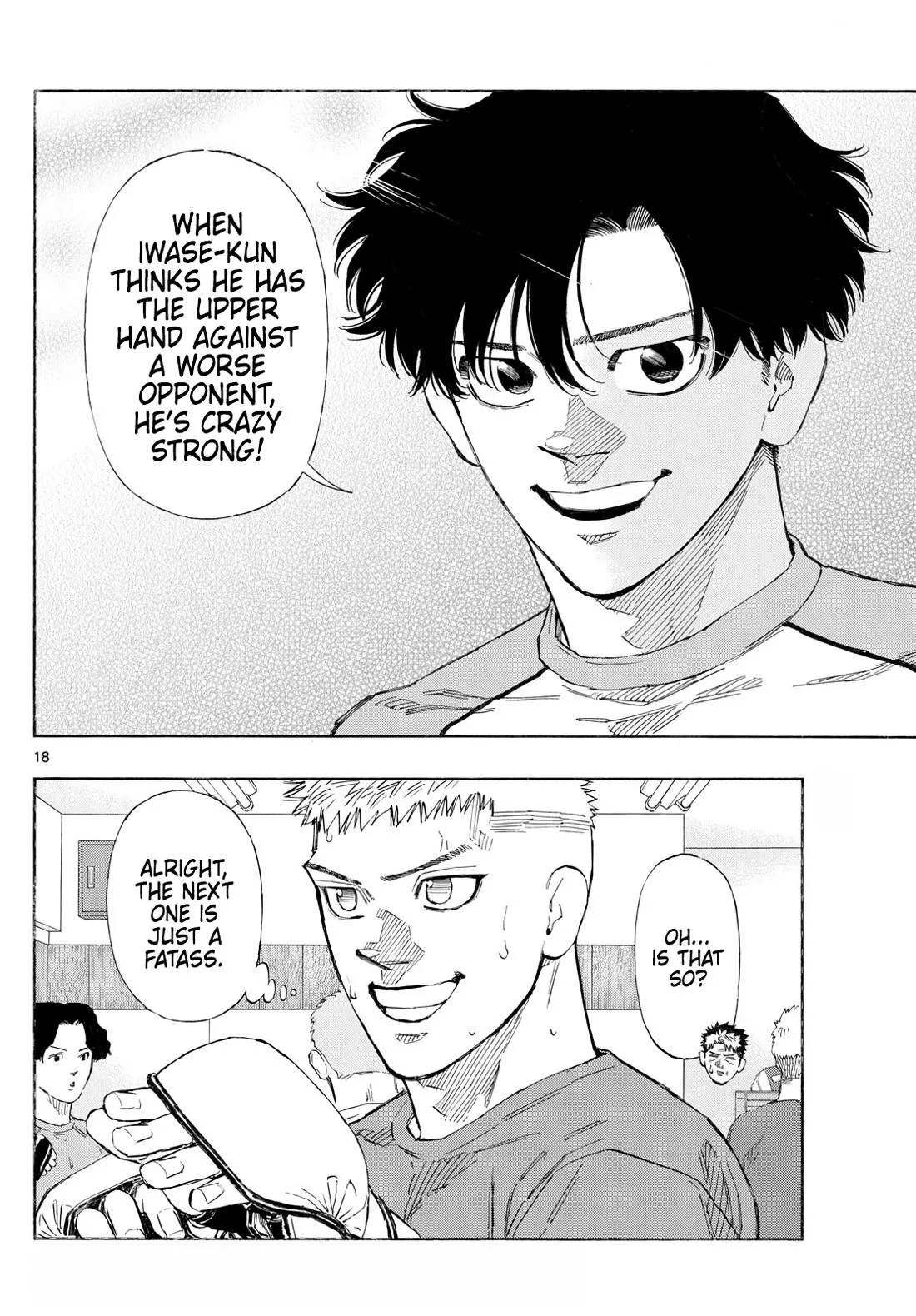 Read Red Blue Manga Online