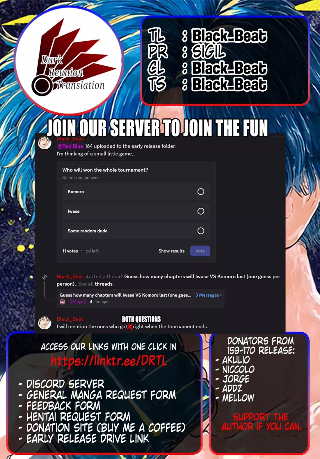 Read Red Blue Manga Online