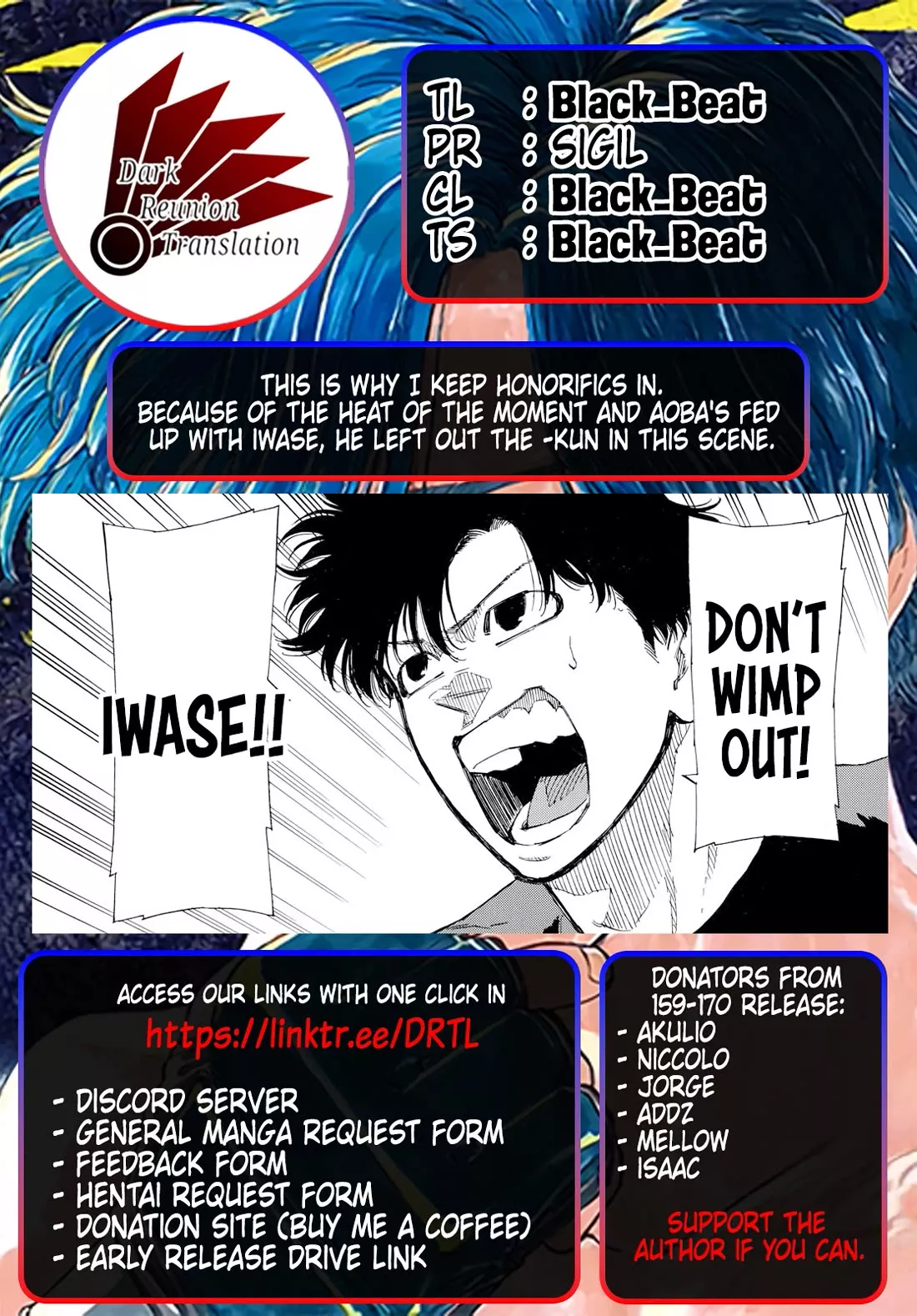 Read Red Blue Manga Online