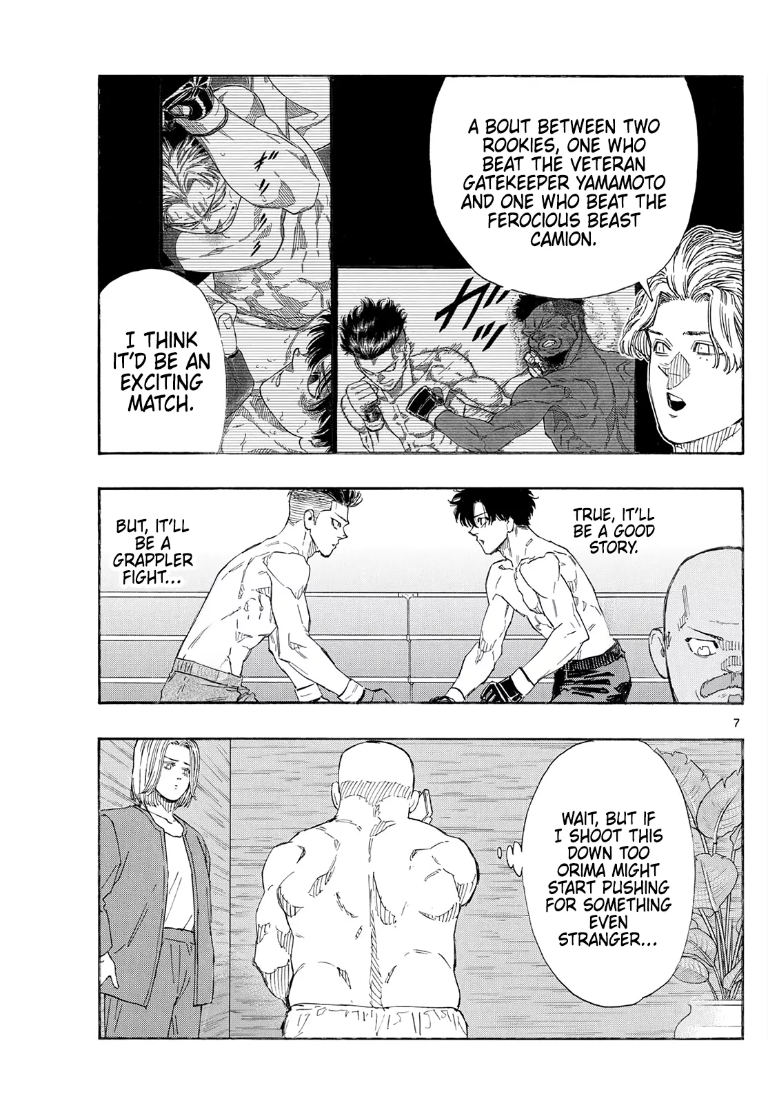 Read Red Blue Manga Online