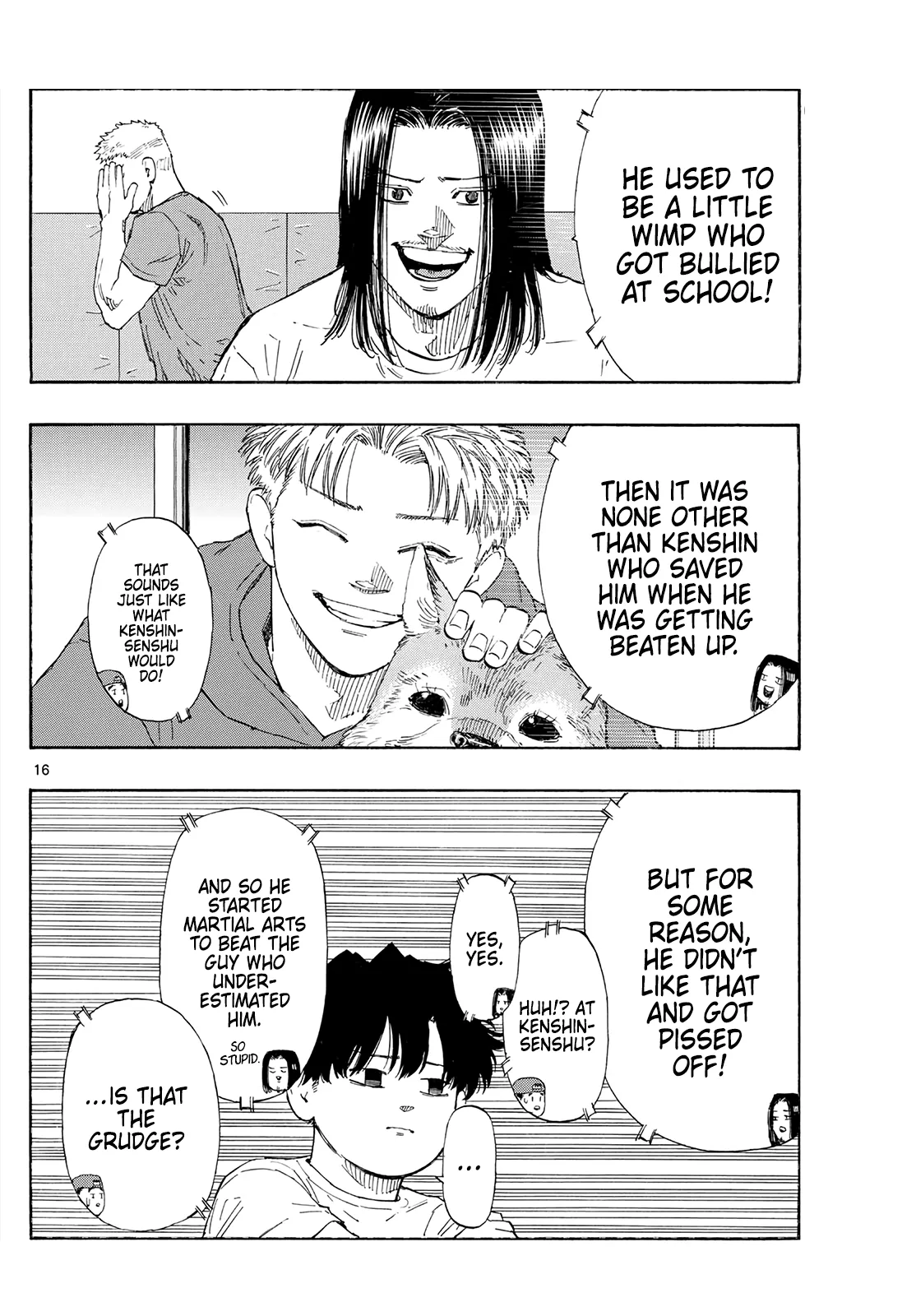 Read Red Blue Manga Online
