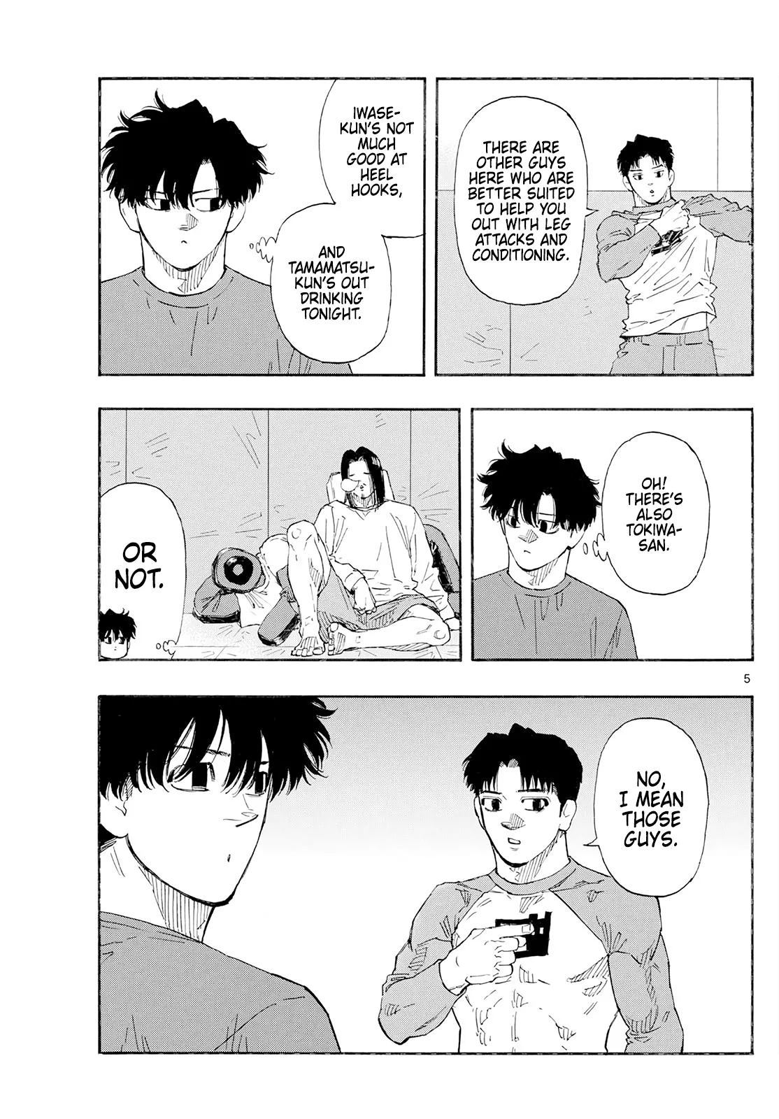 Read Red Blue Manga Online