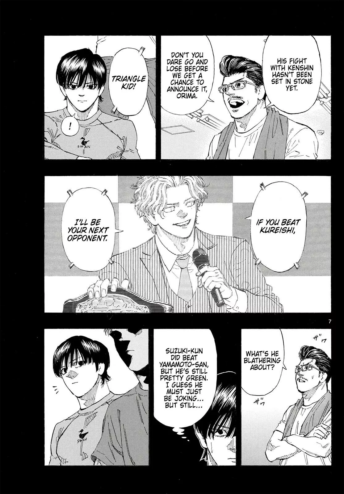 Read Red Blue Manga Online