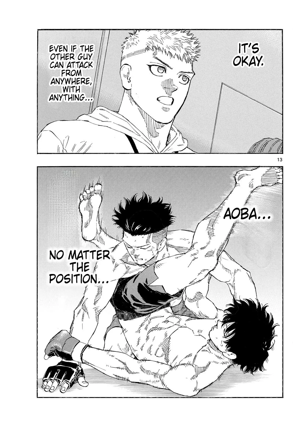 Read Red Blue Manga Online
