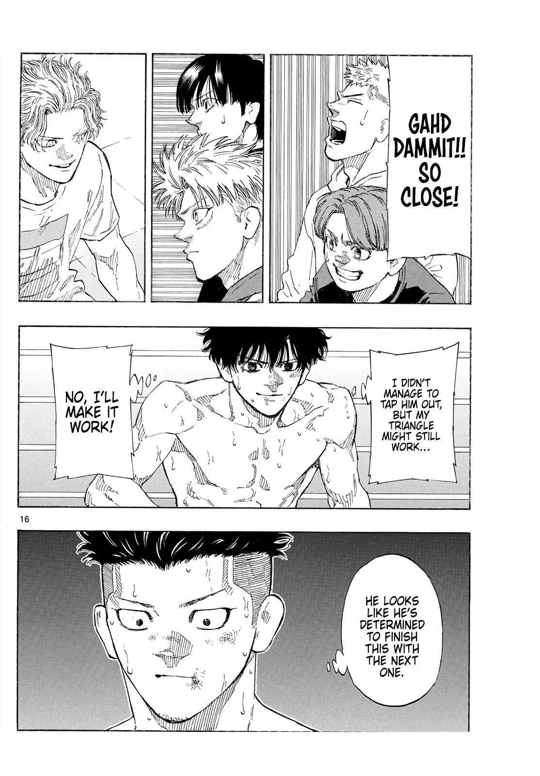 Read Red Blue Manga Online