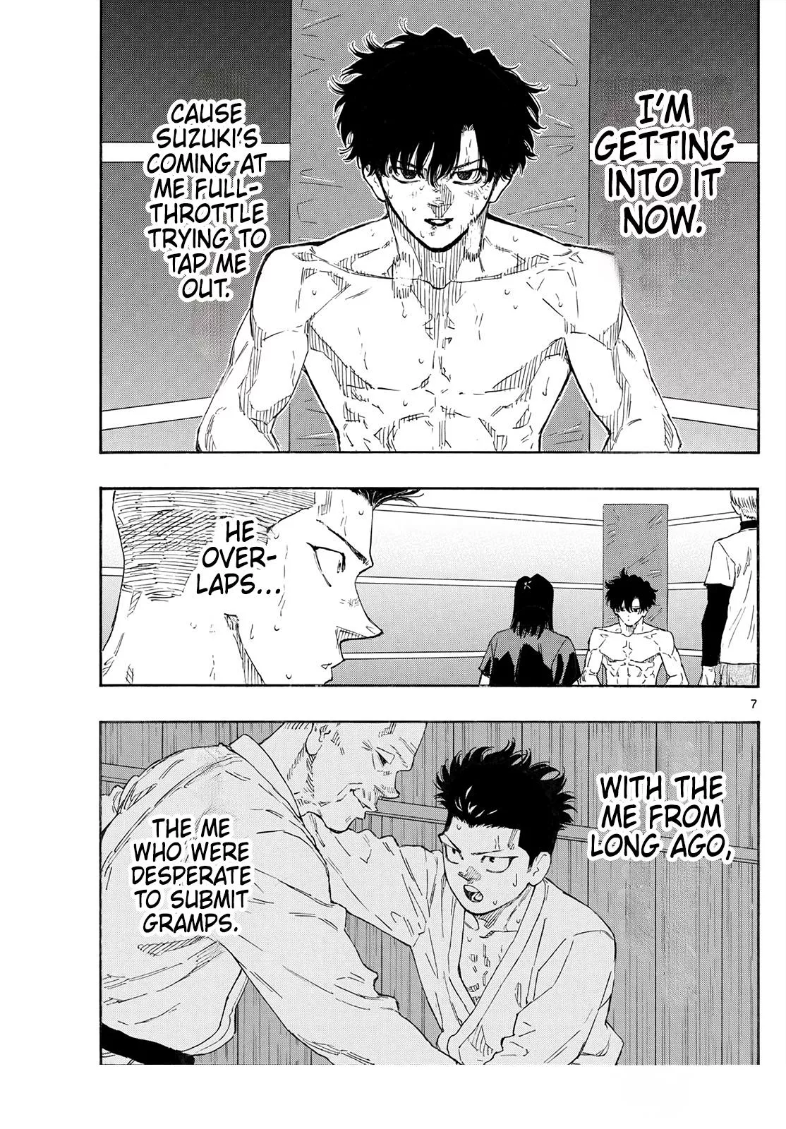 Read Red Blue Manga Online