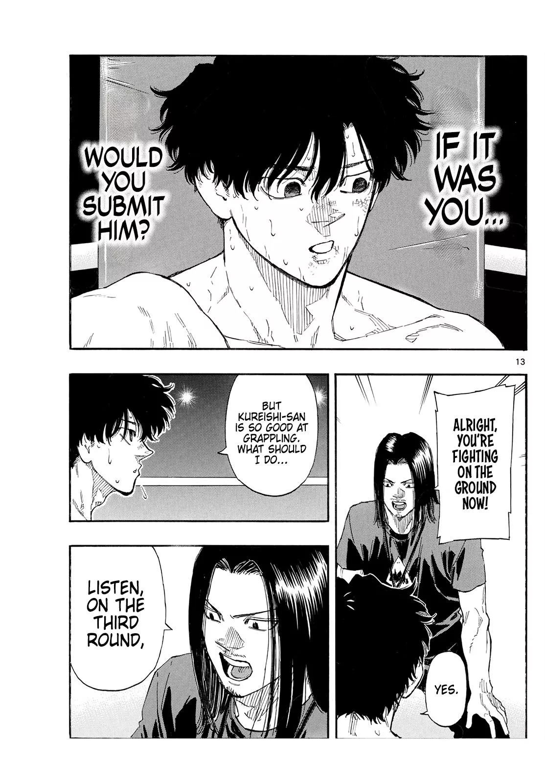 Read Red Blue Manga Online