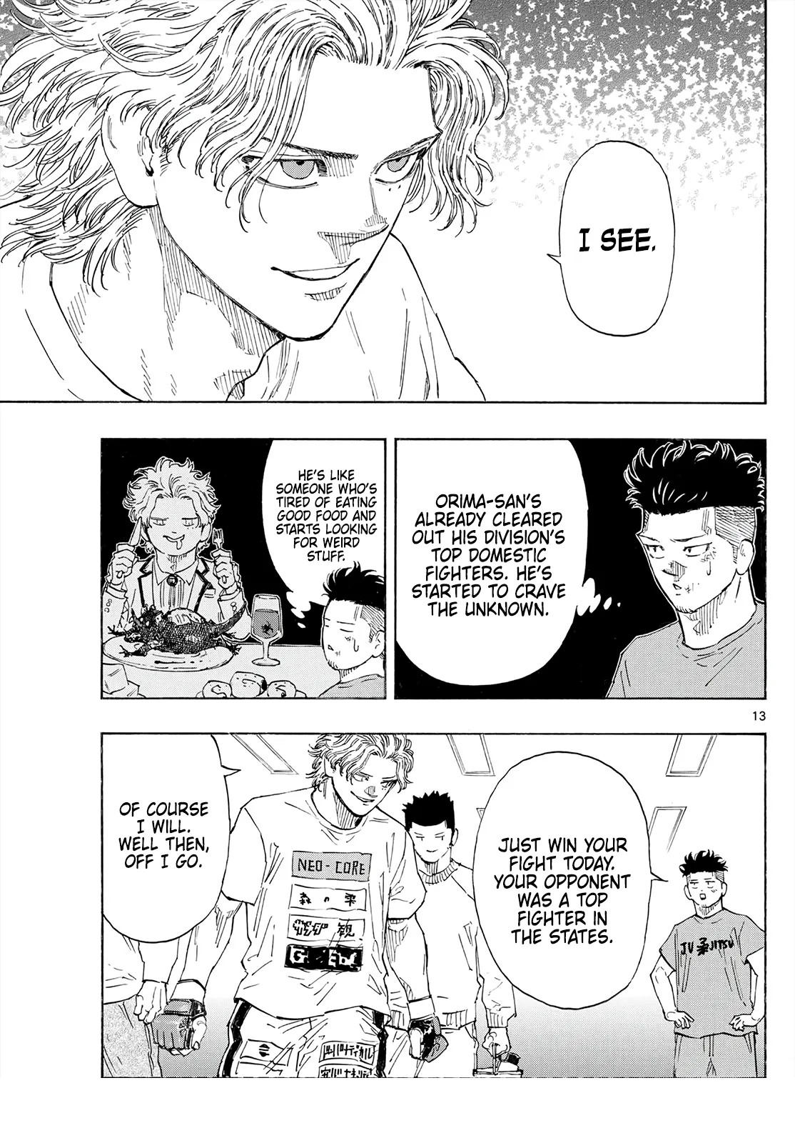 Read Red Blue Manga Online