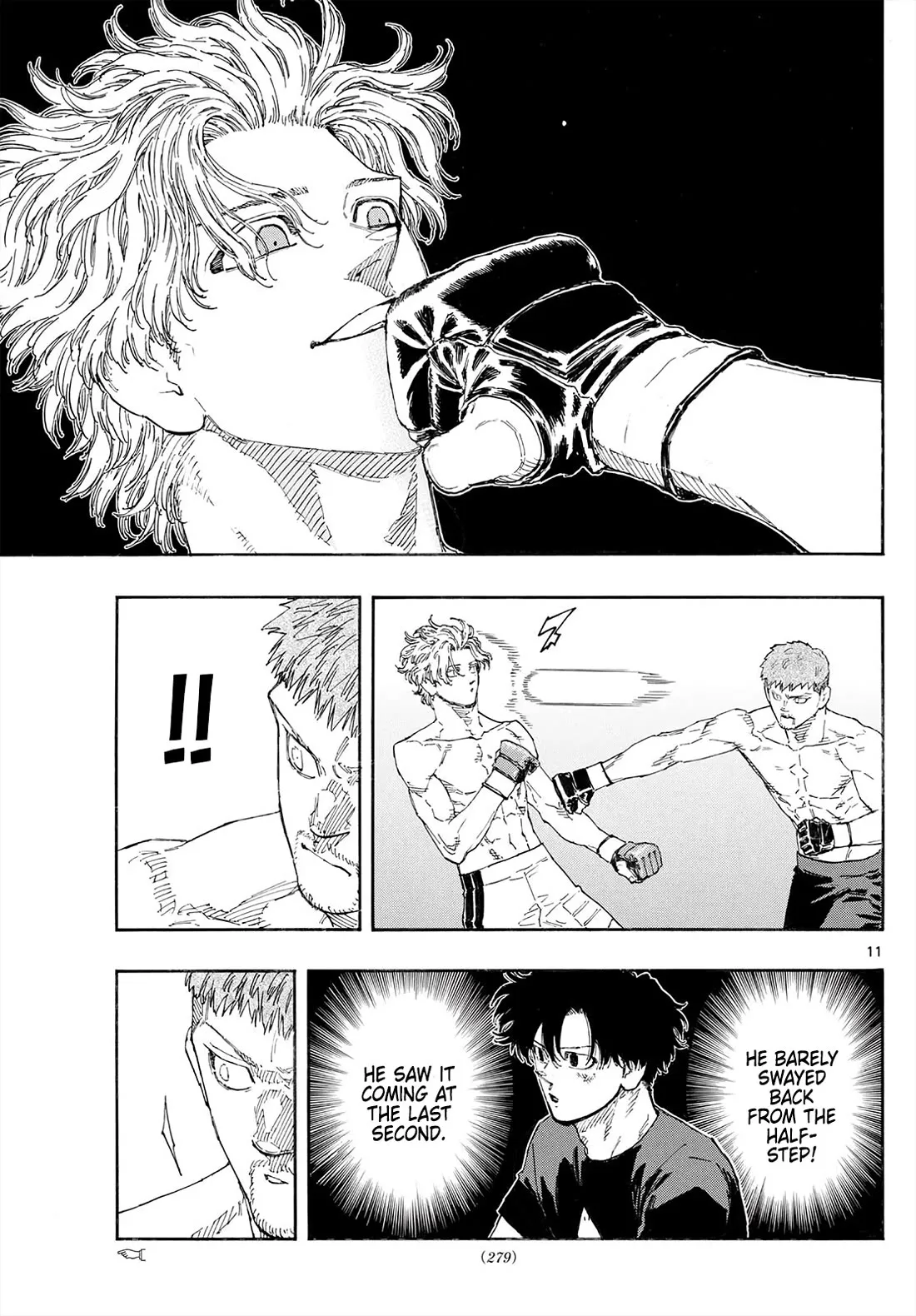 Read Red Blue Manga Online