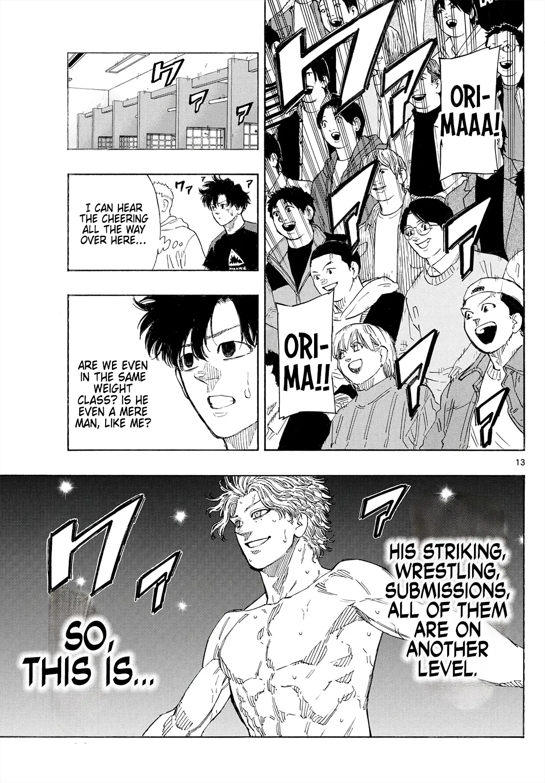 Read Red Blue Manga Online