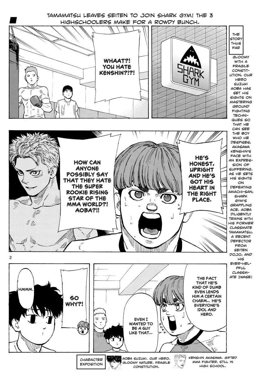 Read Red Blue Manga Online
