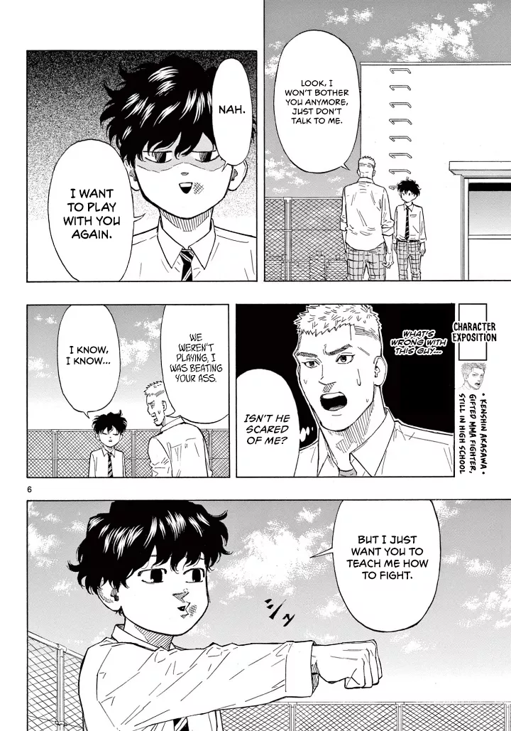 Read Red Blue Manga Online