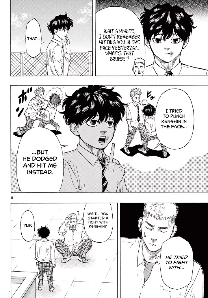 Read Red Blue Manga Online
