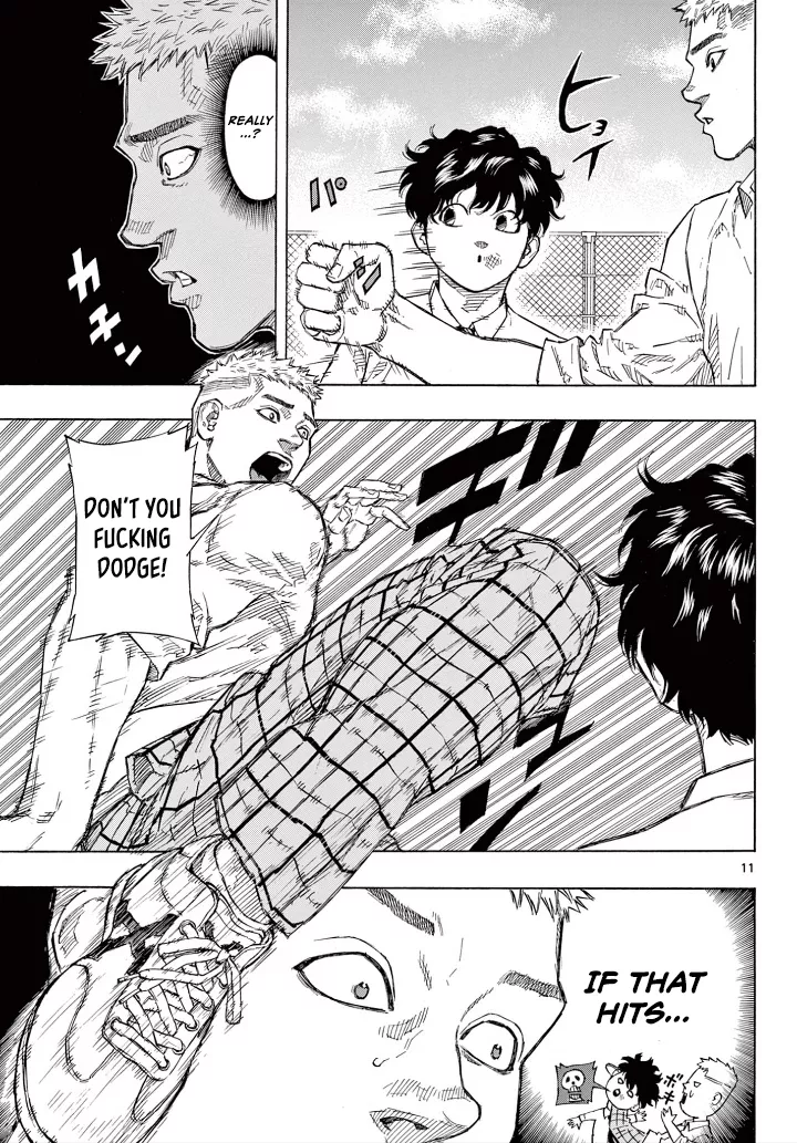 Read Red Blue Manga Online