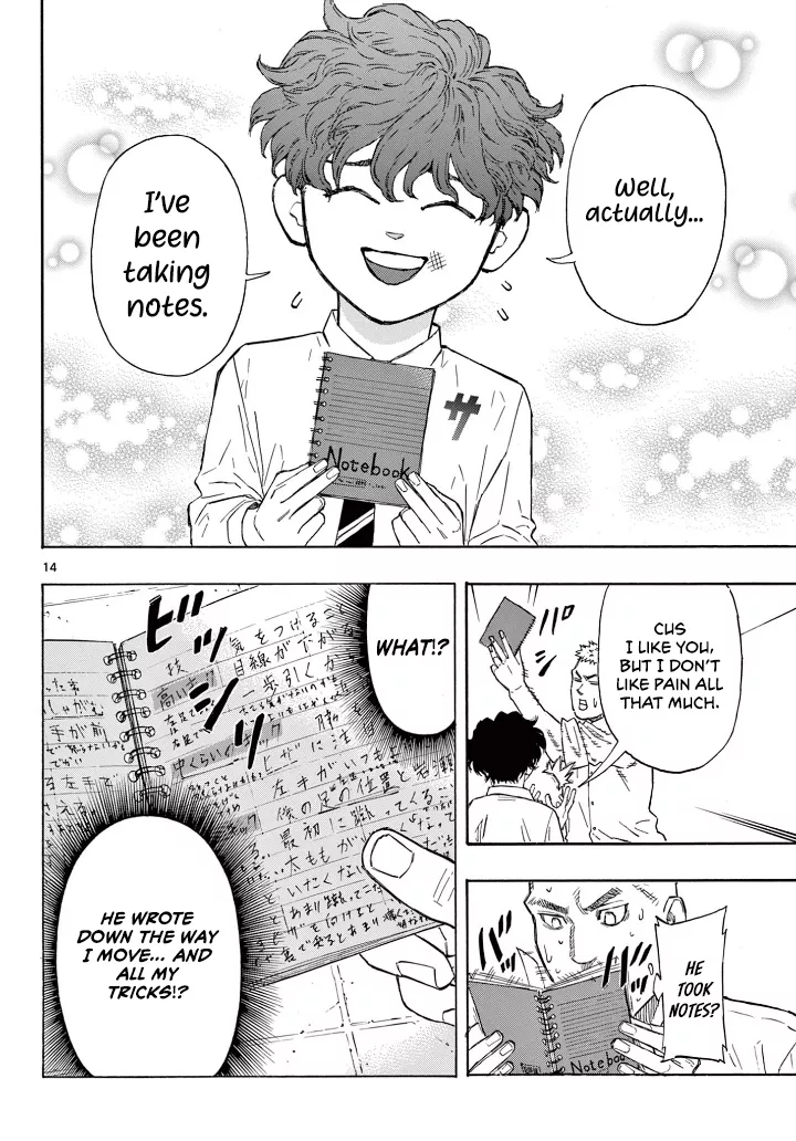 Read Red Blue Manga Online