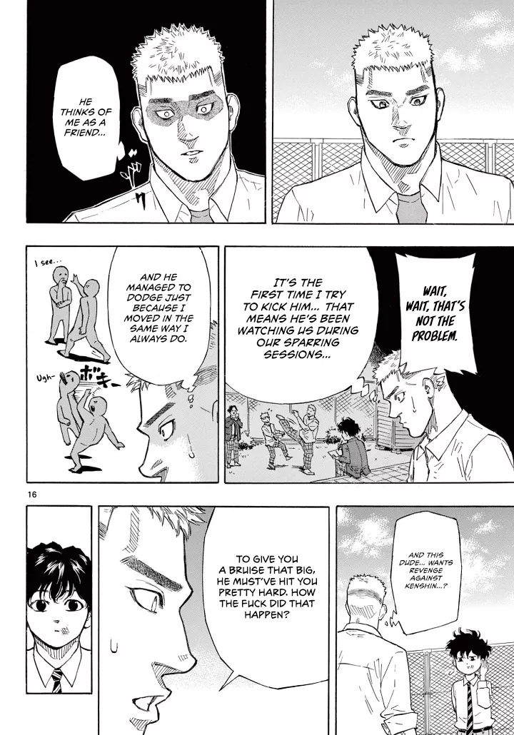 Read Red Blue Manga Online
